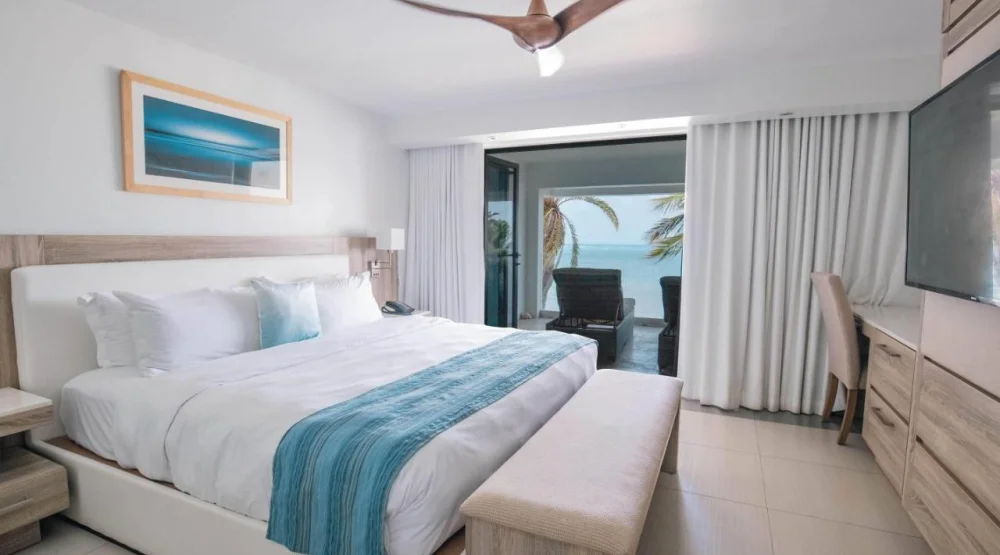 Two Bedroom Oceanfront Suite at Hodges Bay Resort & Spa