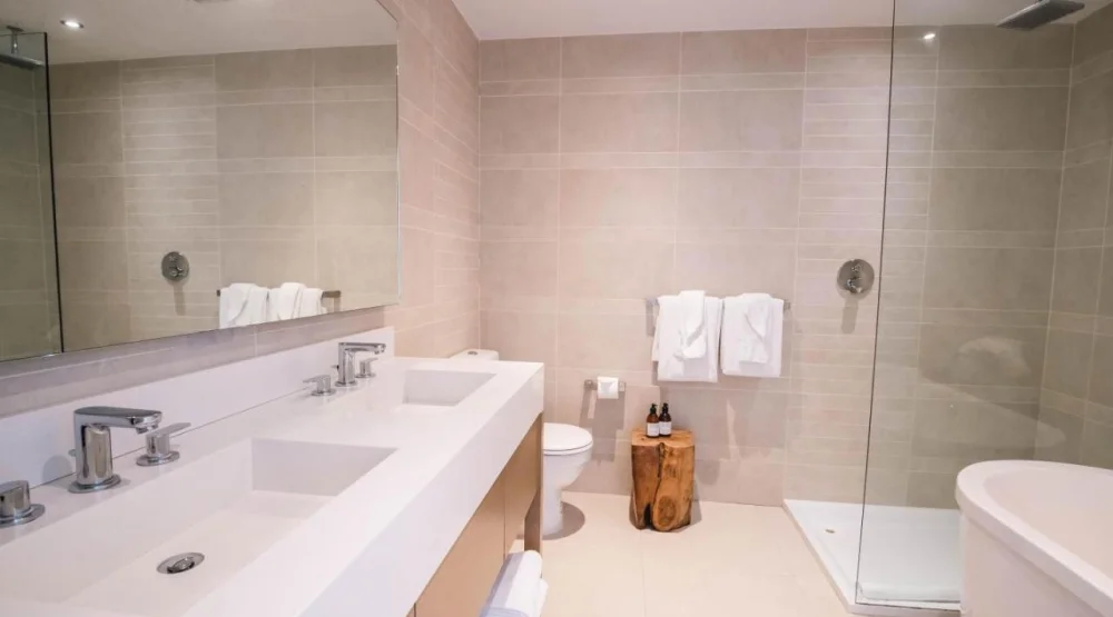 Three Bedroom Oceanfront Suite at Hodges Bay Resort & Spa