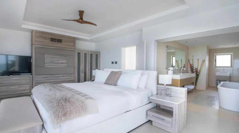 Four Bedroom Oceanfront Luxury Villa at Hodges Bay Resort & Spa