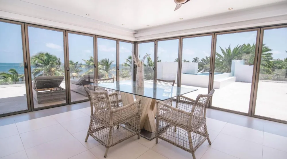 Four Bedroom Oceanfront Penthouse at Hodges Bay Resort & Spa