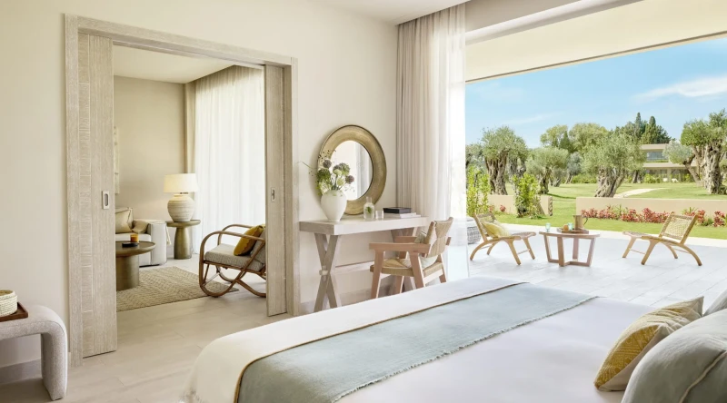 One Bedroom Suite Private Garden at Ikos Odisia