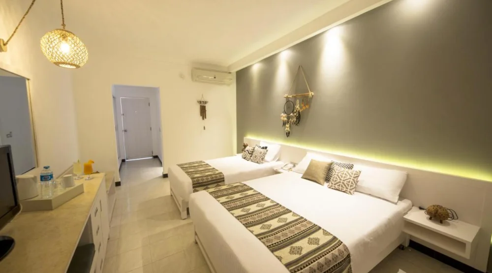 Triple Trouble Room at Meraki Resort Hurghada