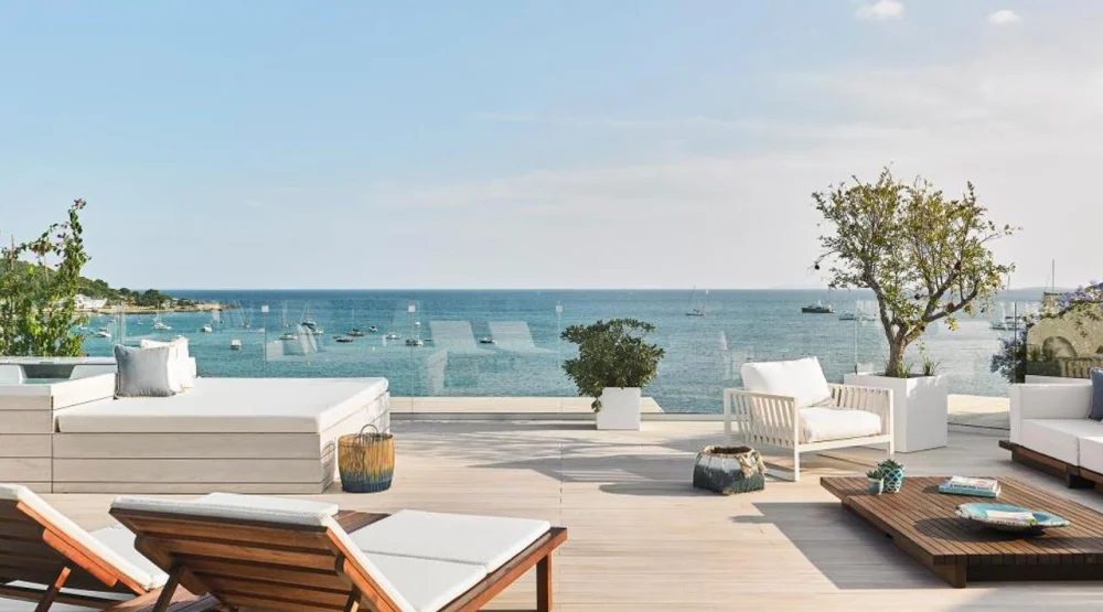 Royal Suite with Sea View at Nobu Hotel Ibiza Bay