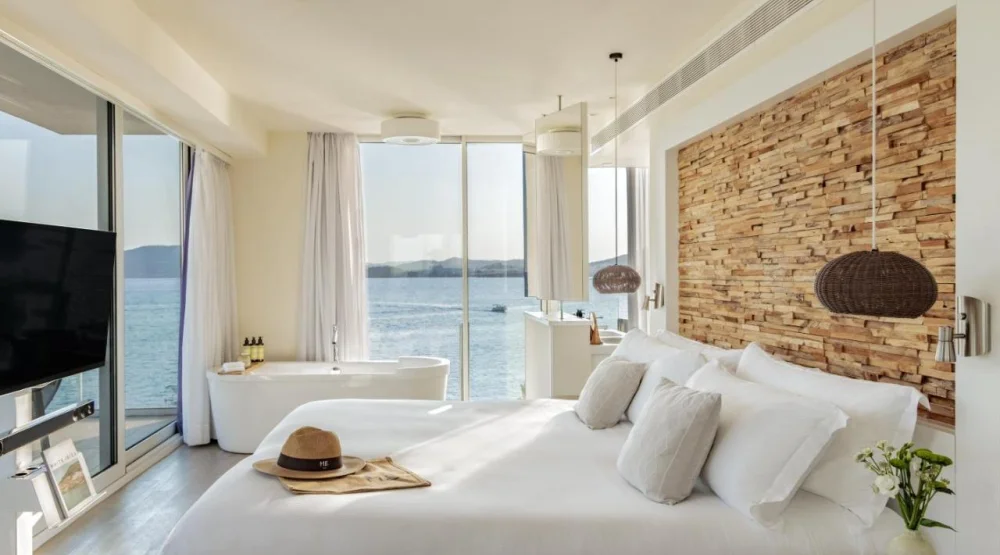 Extra Me+ Junior Suite Two Bedroom Sea View at Me Ibiza