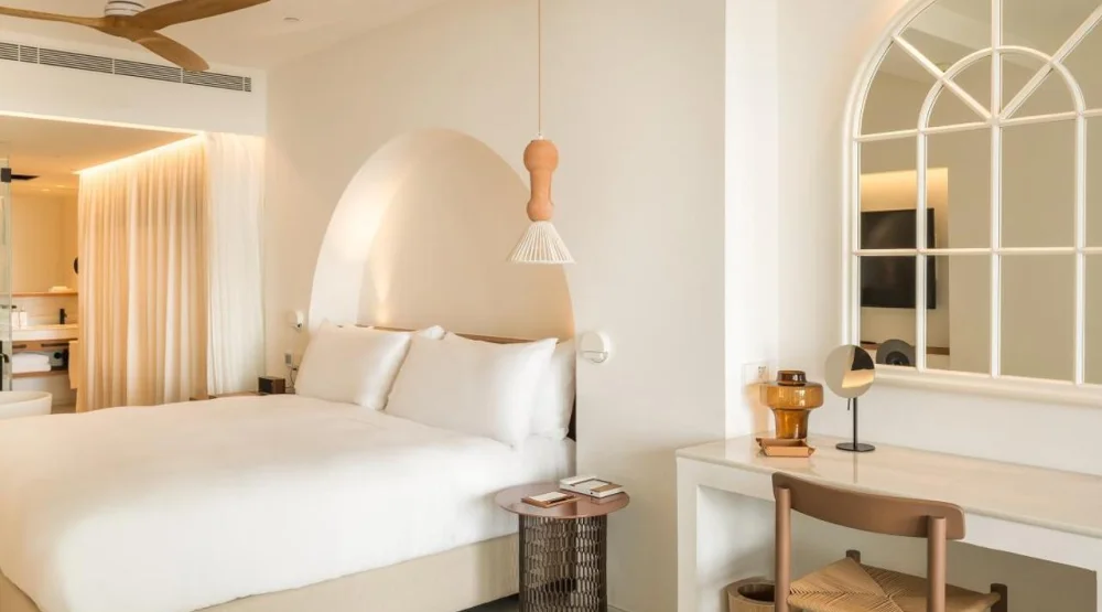 Suite Two Bedrooms Sea View with Terrace Bathtub at Villa Le Blanc Gran Melia