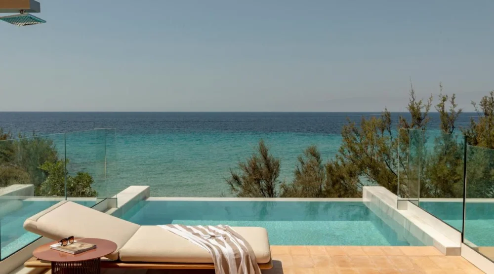 Master Suite with Private Pool Sea View at Villa Le Blanc Gran Melia