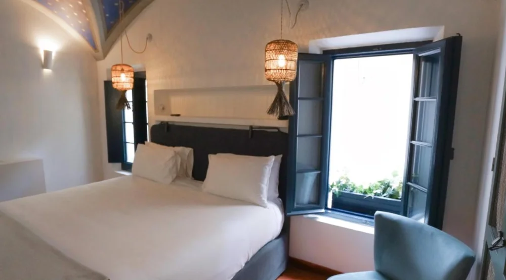 Historic Double Room at Faustino Gran