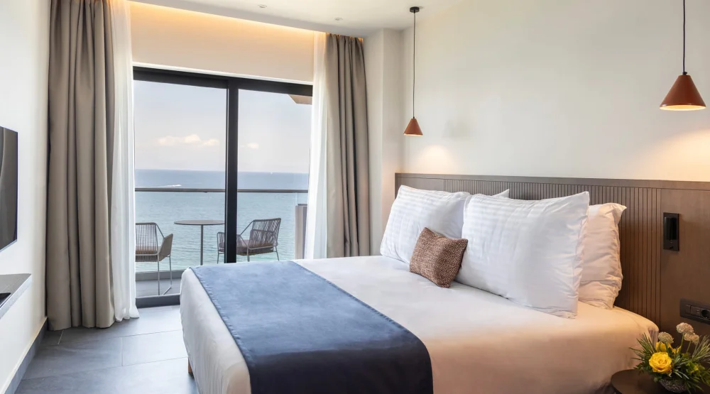 Double Room Front Sea View at Valmar Corfu