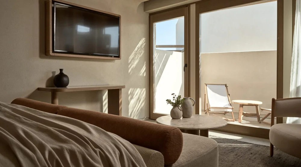 Aeon Suite Inland View at Domes Noruz Mykonos