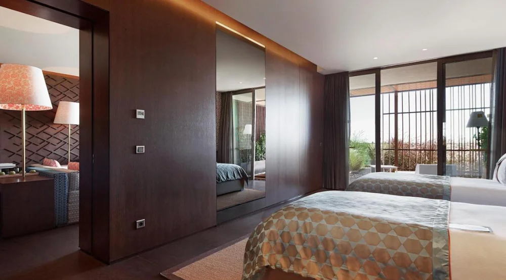 Royal Suite Family Garden Quad at Maxx Royal Kemer Resort