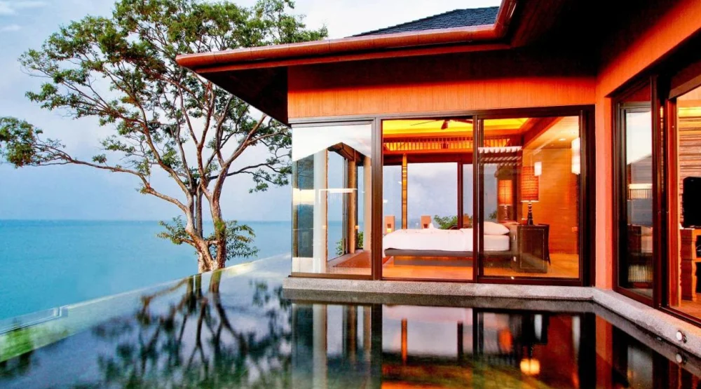 Two Bedroom Luxury Pool Villa Ocean View at Sri Panwa Phuket Luxury Pool Villa Hotel