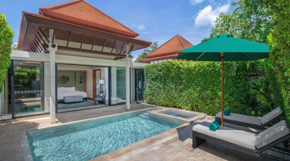 Serenity Pool Villa at Banyan Tree Phuket