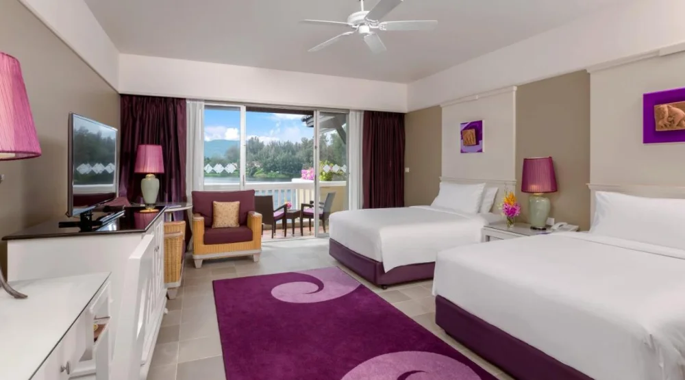 Laguna Twin Room at Angsana Laguna Phuket