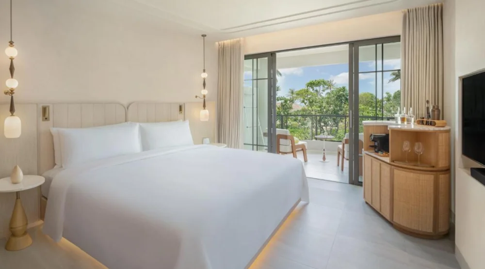 Deluxe Garden King at Centara Reserve Samui