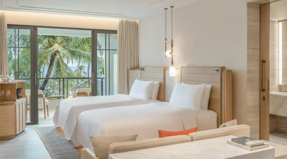 Luxury Ocean Twin at Centara Reserve Samui