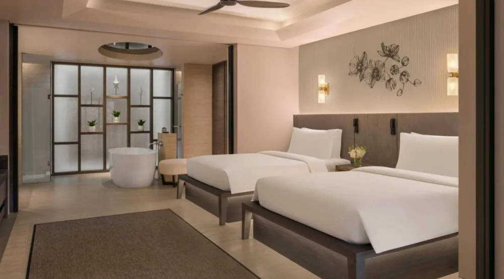 Two Bedroom Terrace Suite at The Ritz-Carlton Koh Samui