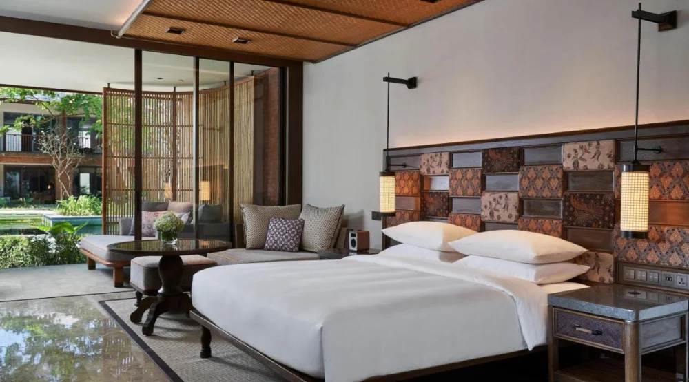 Deluxe King Room at Andaz Bali