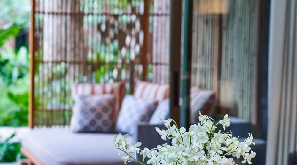Twin Room at Andaz Bali