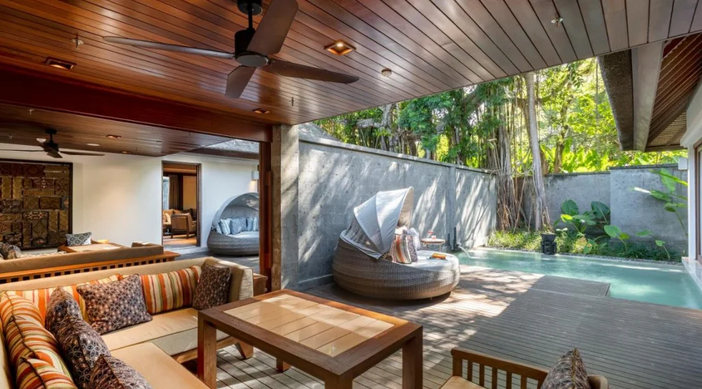 Garden King Villa with Pool at Andaz Bali