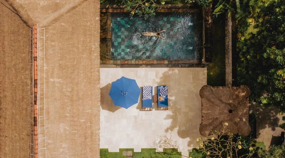 One Bedroom Deluxe Pool Villa at Jimbaran Puri, Belmond Hotel