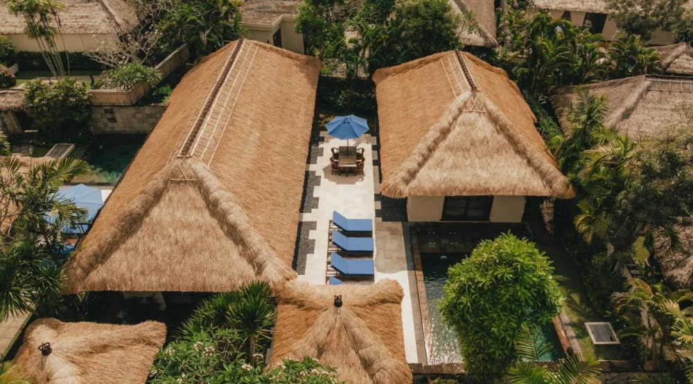 Two Bedroom Deluxe Pool Villa at Jimbaran Puri, Belmond Hotel