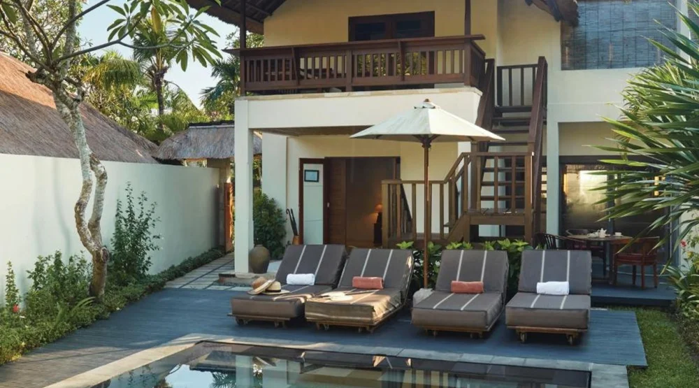 Garden View Two Bedroom Pool Villa at Jimbaran Puri, Belmond Hotel