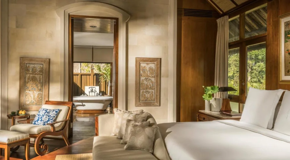 Two Bedroom Garden Residence Villa at Four Seasons Resort Bali at Jimbaran Bay