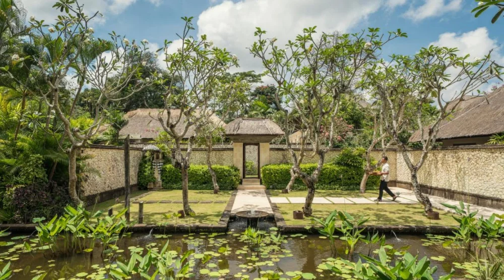 Three Bedroom Garden Residence Villa at Four Seasons Resort Bali at Jimbaran Bay