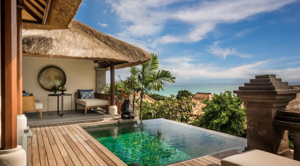 Deluxe Twin Villa at Four Seasons Resort Bali at Jimbaran Bay