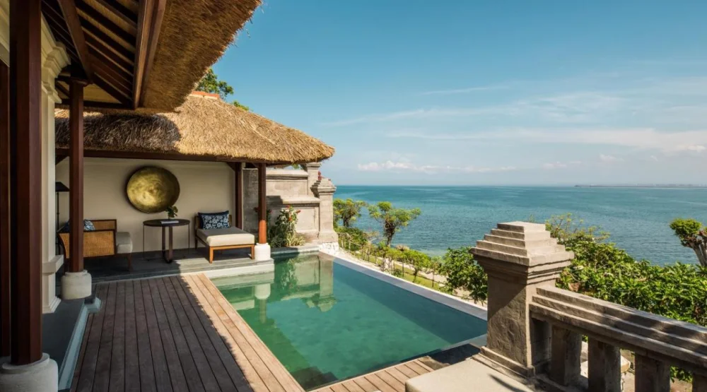 Premier Ocean Twin Villa at Four Seasons Resort Bali at Jimbaran Bay