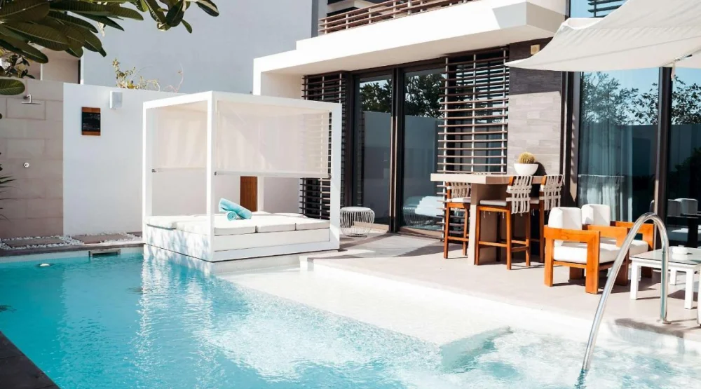 One Bedroom Villa with Private Pool at Nikki Beach Resort & Spa Dubai