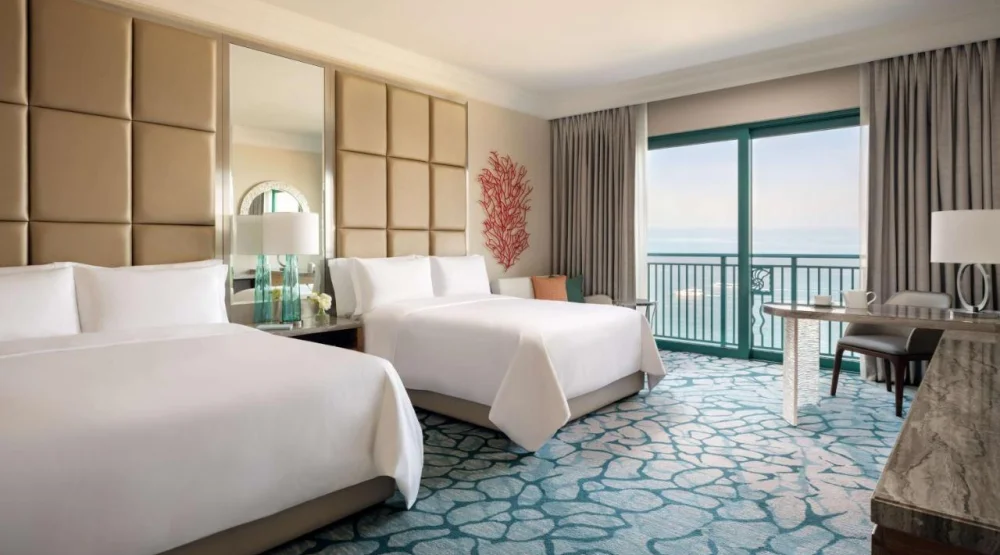 Ocean Queen Room at Atlantis The Palm