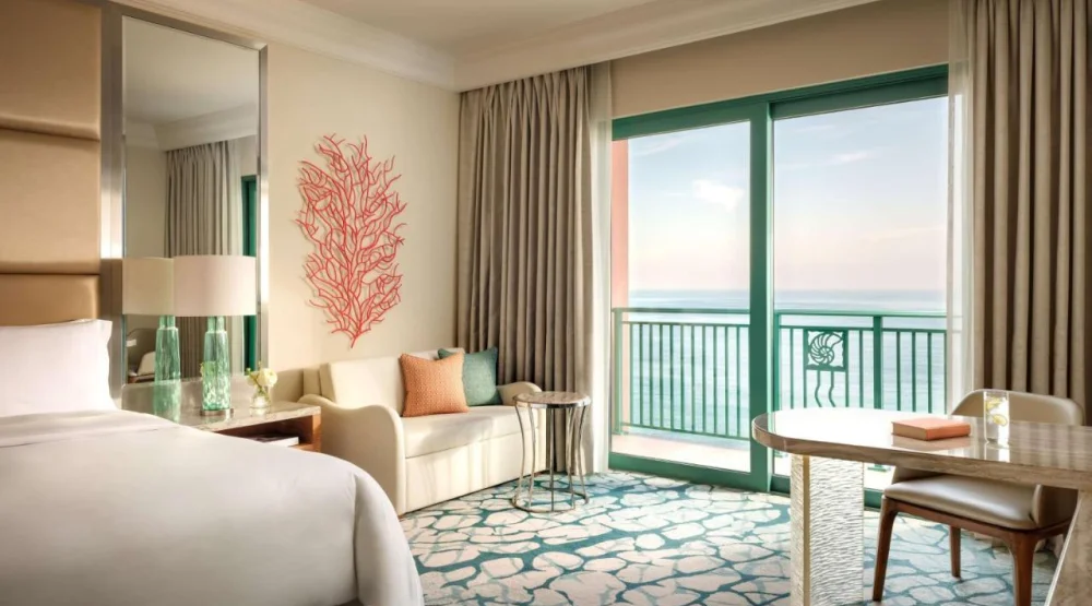 Imperial Club Queen Ocean Room at Atlantis The Palm