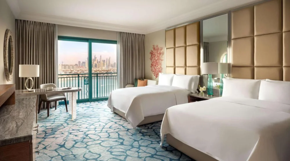 Imperial Club Queen Palm Room at Atlantis The Palm