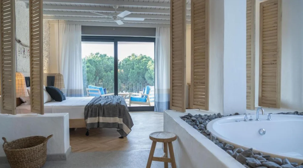 Deluxe Room at Yacht Boheme