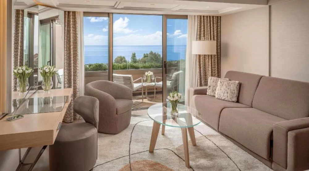 Family Room with Sea View at Four Seasons Limassol
