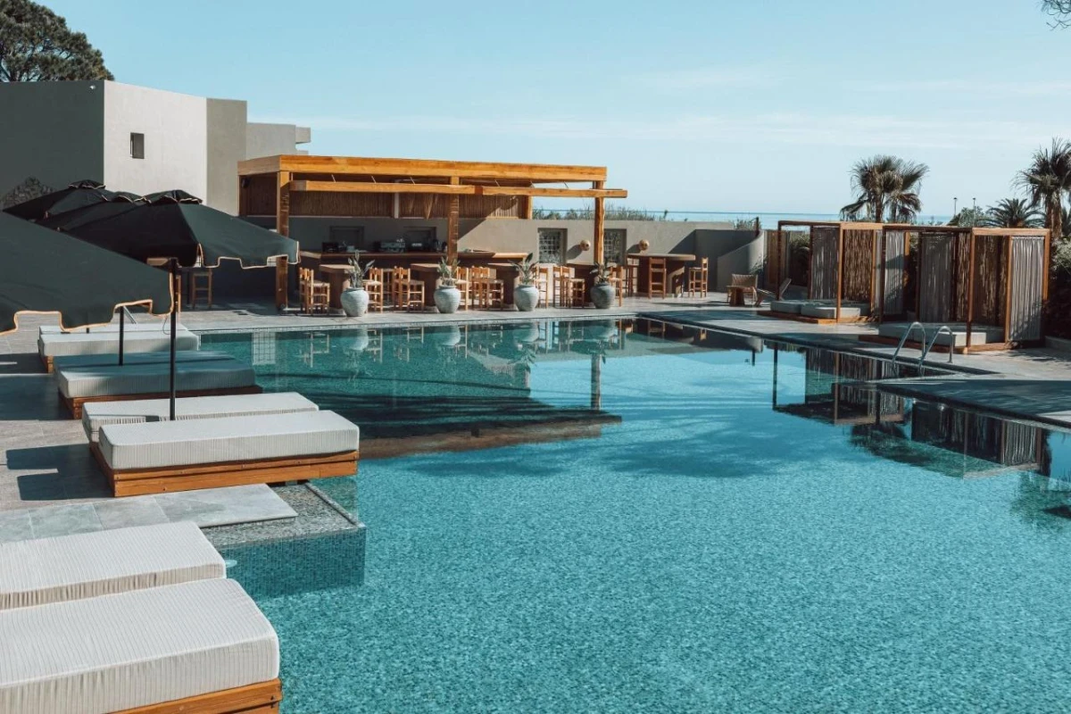 Eliros Mare, Beachfront Poem Hotel