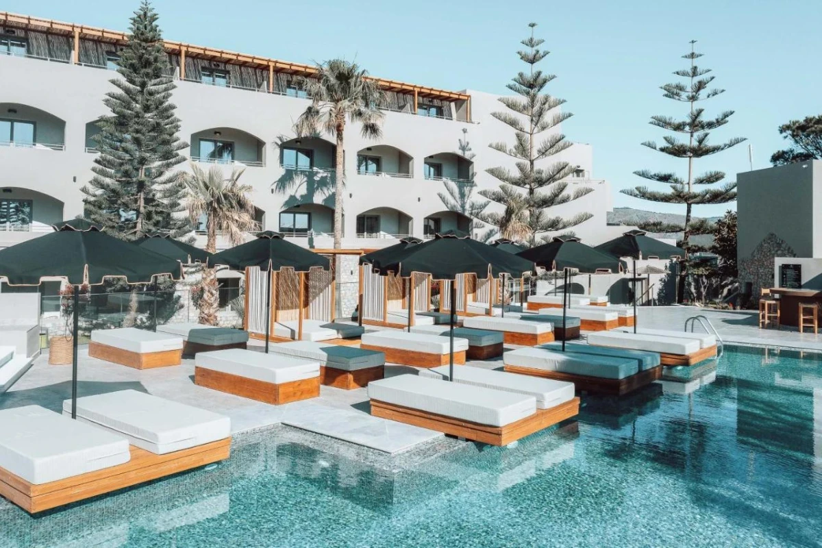 Eliros Mare, Beachfront Poem Hotel
