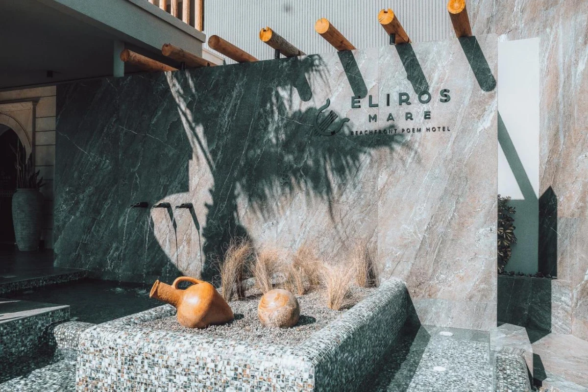 Eliros Mare, Beachfront Poem Hotel