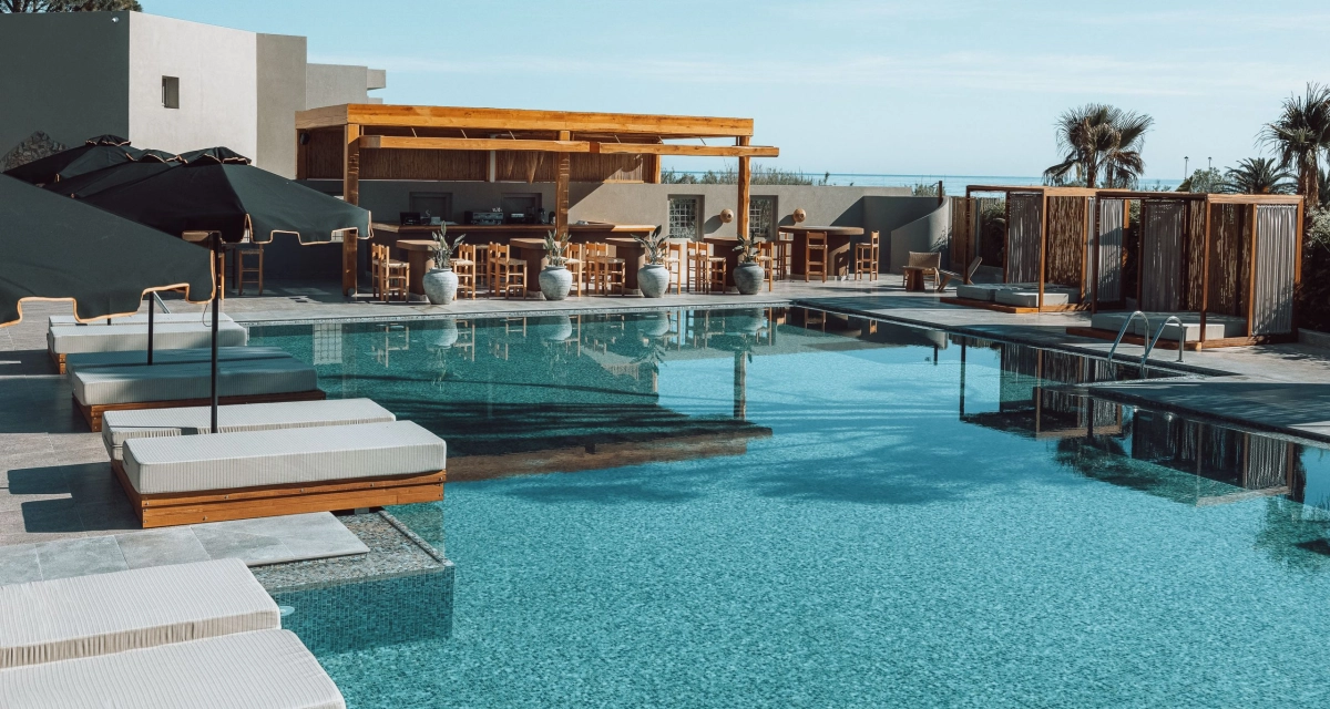 Eliros Mare, Beachfront Poem Hotel