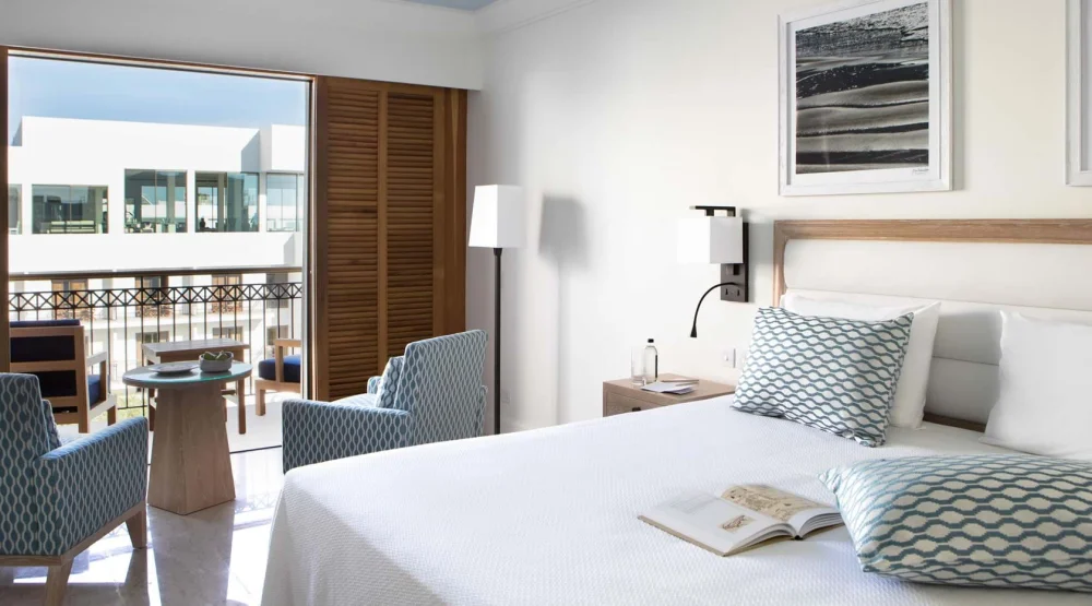 Side Sea View Room at Annabelle
