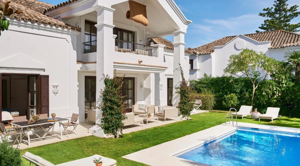 Three Bedroom Villa at Marbella Club Hotel Golf Resort & Spa