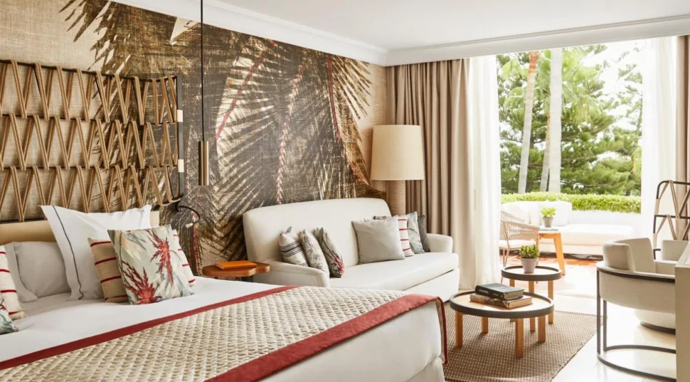 Deluxe Junior Double Suite with Partial Sea View at Puente Romano
