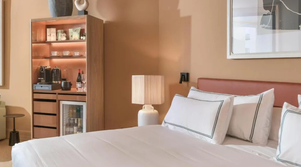 Double Or Twin Room with Terrace at El Fuerte Marbella