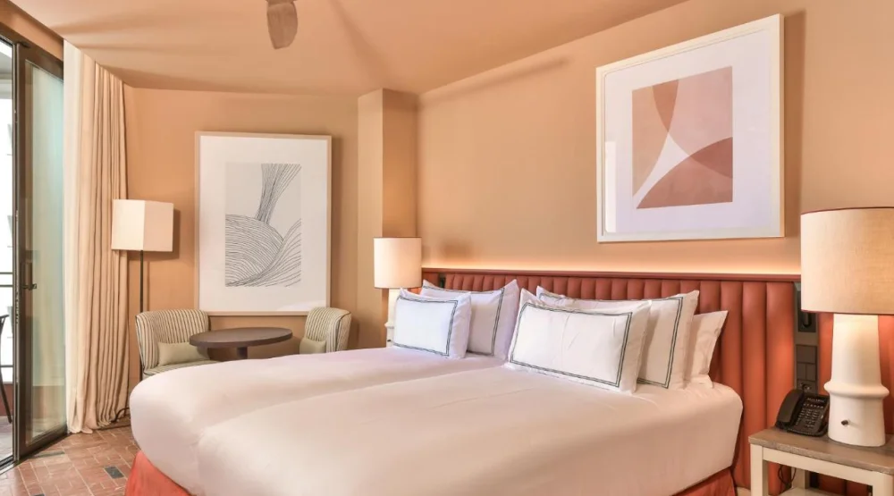 Selected Supreme Double Room with Side Sea View at El Fuerte Marbella
