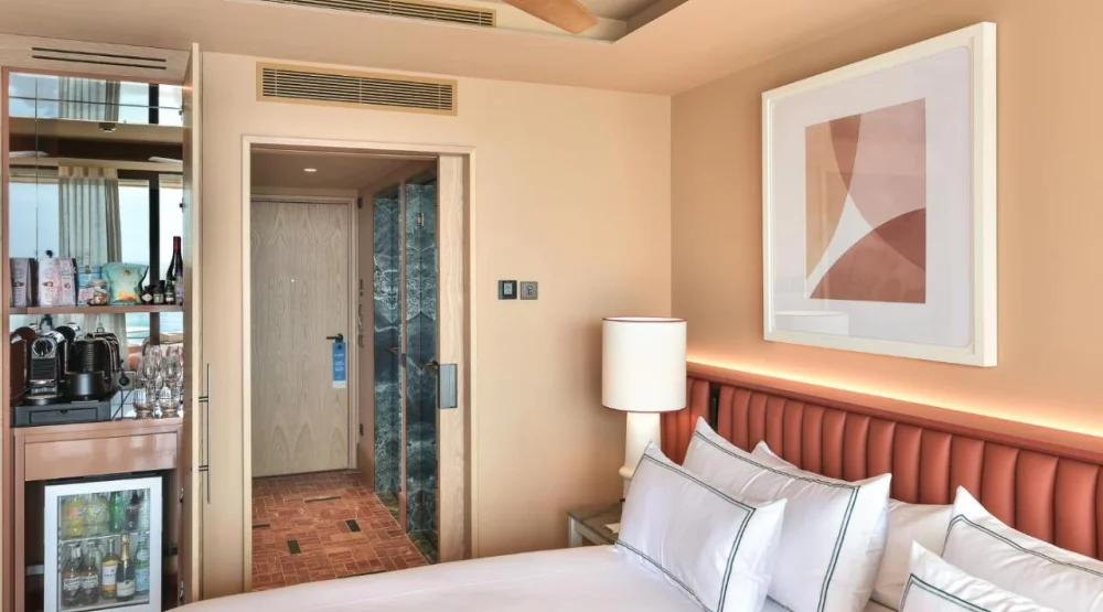 Selected Doble Room with Extra Bed at El Fuerte Marbella