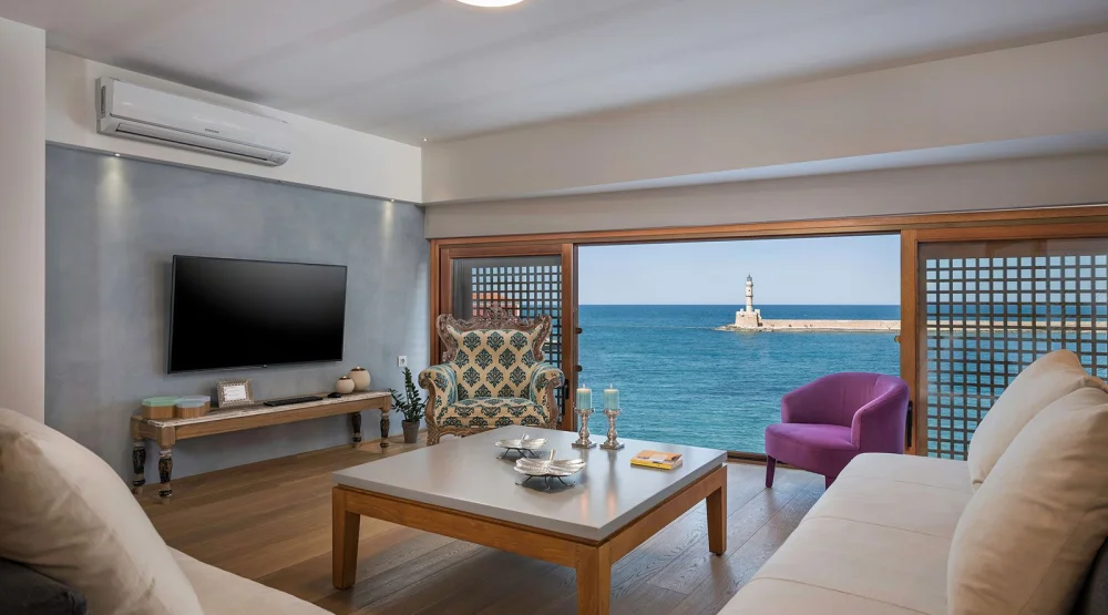 Two Bedroom Sea View Suite at Residenza Vranas Boutique Hotel