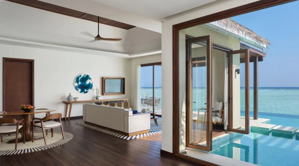 One Bedroom Ocean Pool Pavilion at Niyama Private Islands