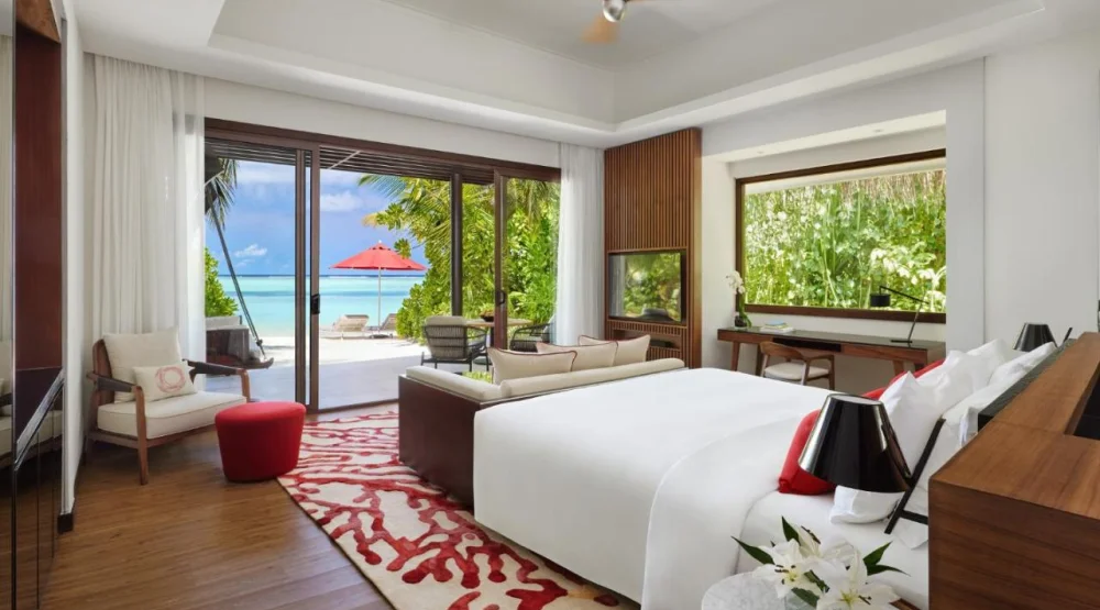 Deluxe Beach Villa at Niyama Private Islands