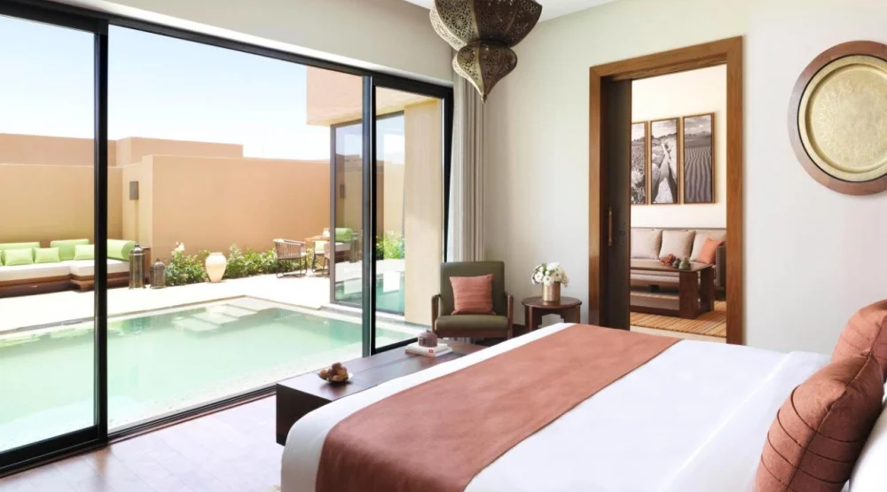One Bedroom Garden Pool Villa at Anantara Al Jabal Al Akhdar Resort